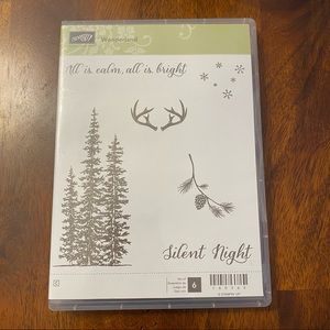 Stampin Up - Wonderland Rubber Stamp Set